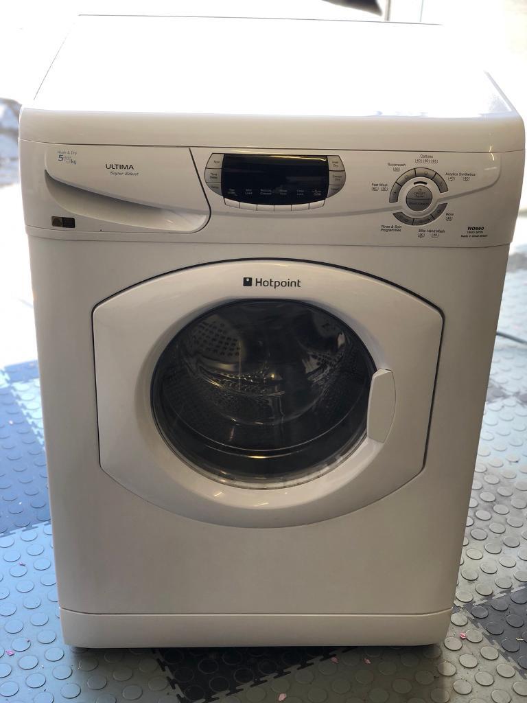 Hotpoint Washing machine + Dryer in West End, Edinburgh Gumtree