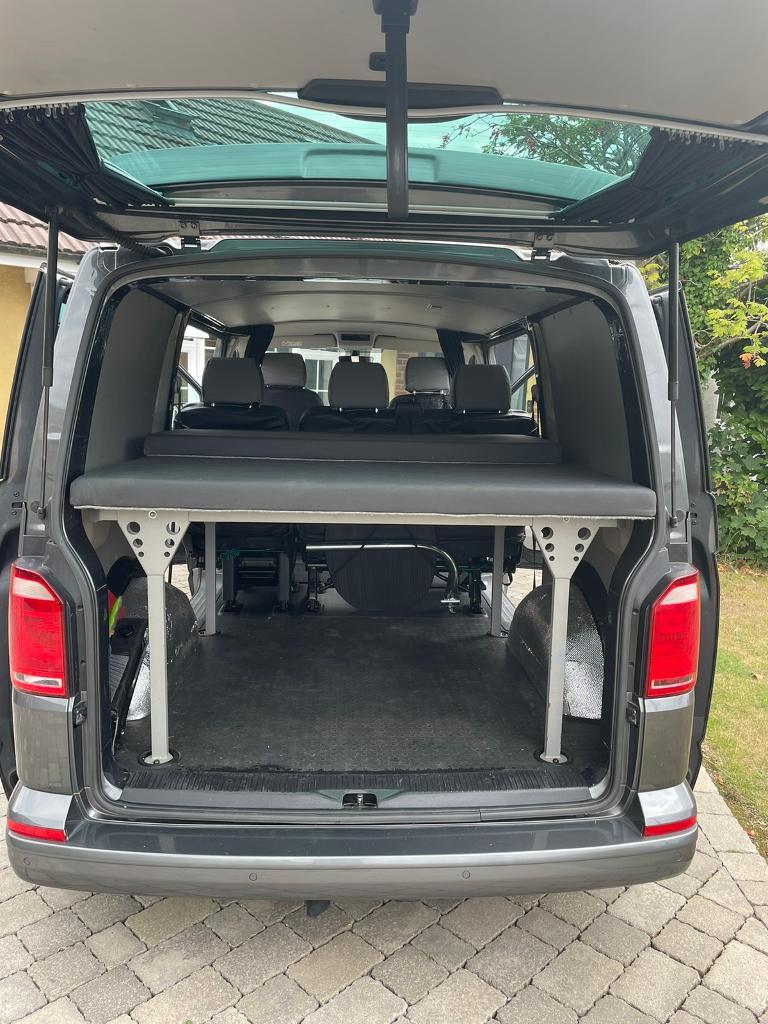 Exploria Kombi Bed VW Transporter T5/T6/T6.1 SWB & LWB in Chalfont St