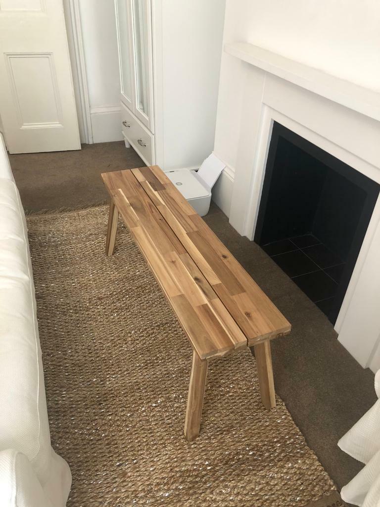 Wood Bench In Camden London Gumtree