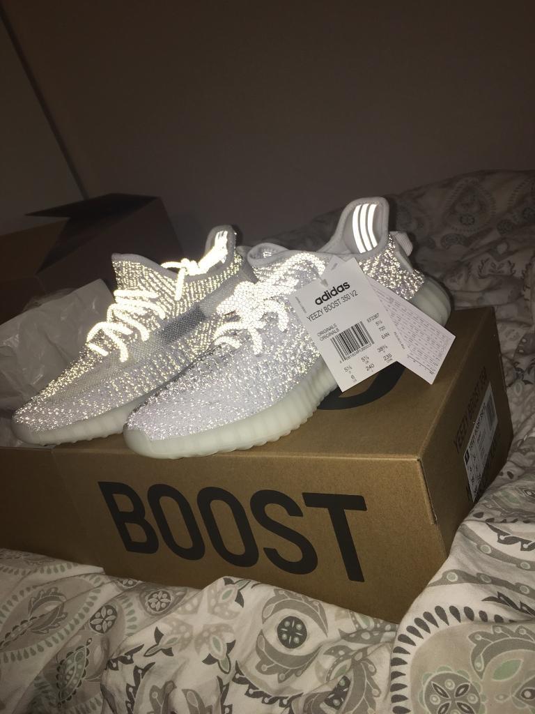 ADIDAS x YEEZY 350 V2 STATIC On Foot Review (Non Reflective