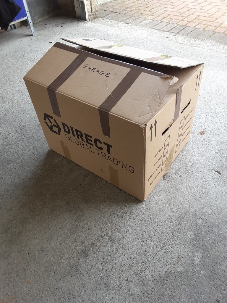 Used cardboard boxes in Glenrothes, Fife Gumtree