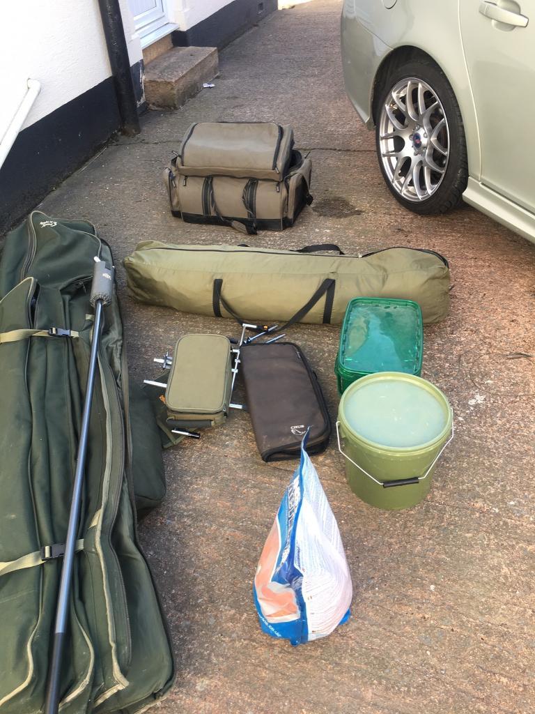 Carp fishing equipment in Exeter, Devon Gumtree