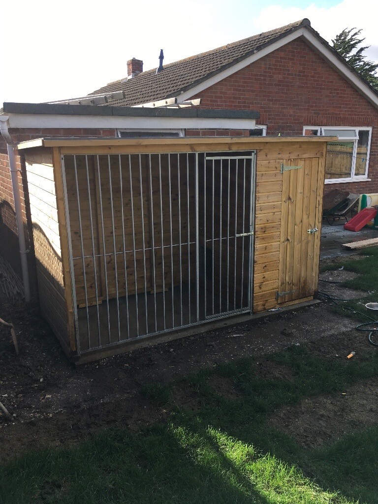 Dog kennel and run in New Milton, Hampshire Gumtree