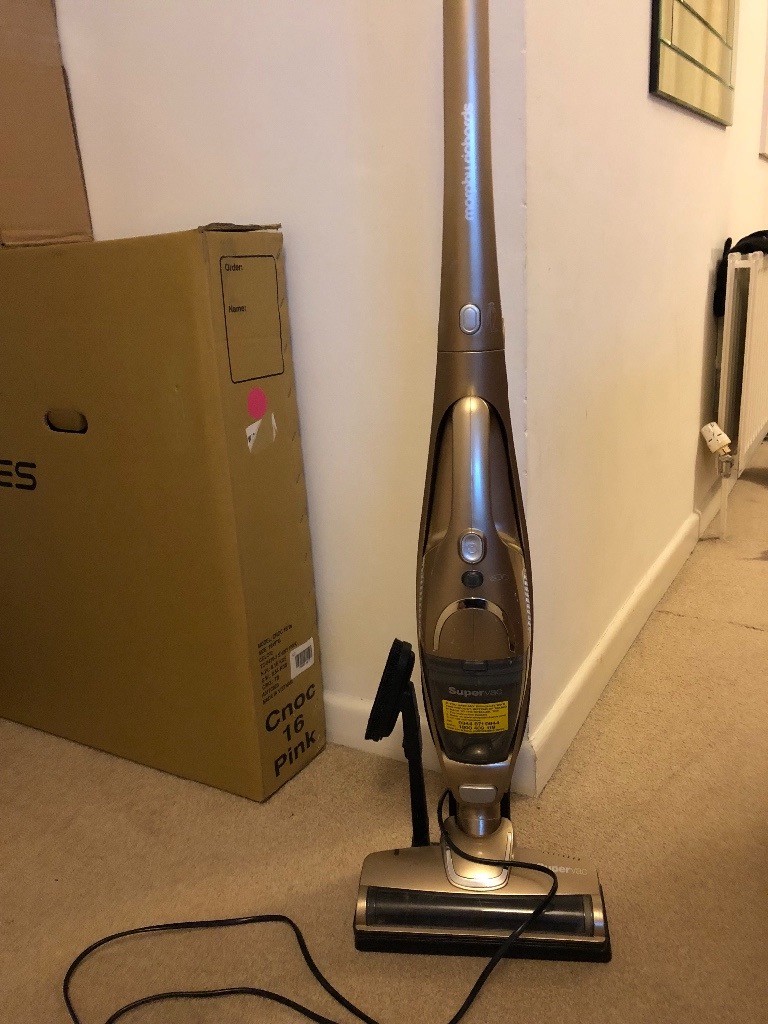 Morphy Richards SuperVac Cordless Hoover in Verwood, Dorset Gumtree