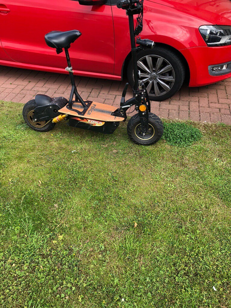 Forca evoking 3.0 e scooter Made in Germany in Aberdeen Gumtree