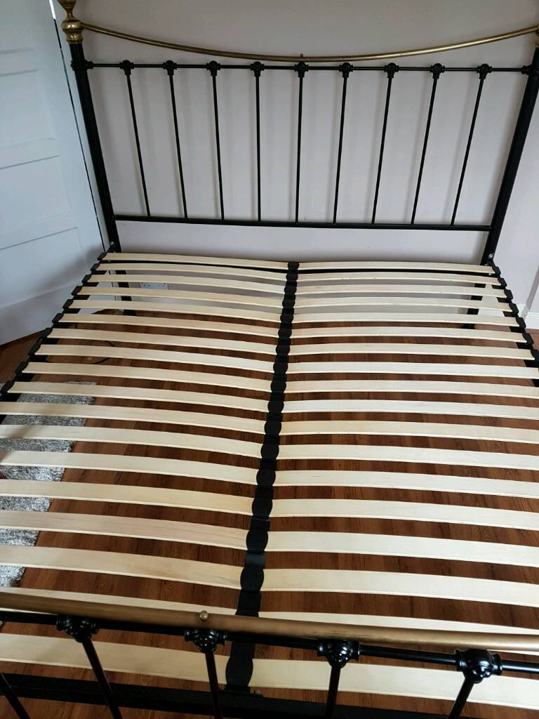 Super King Size bed Metal Bed frame | in Leicester, Leicestershire