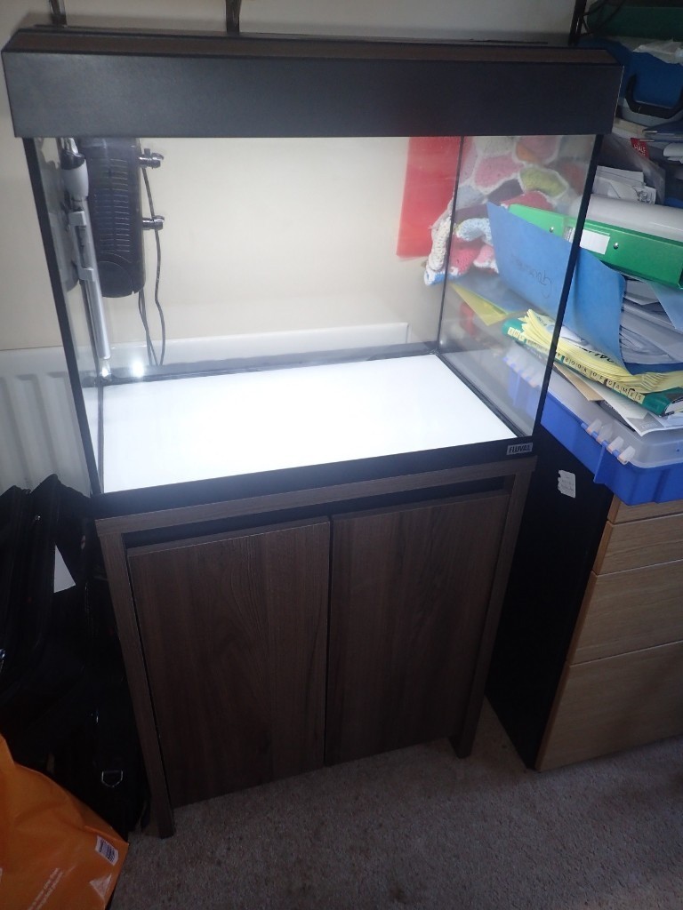 Fluval Roma 90 Aquarium And Cabinet In Sutton London Gumtree
