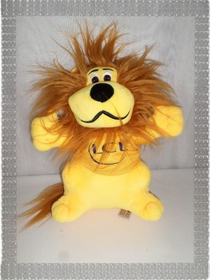 ㉝ - Peluche Lion Mascotte LCL 2022 Tour De France Cyclisme Maillot Jaune  30 cm