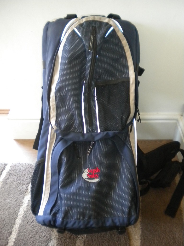 Bushbaby Bush Baby Back Child Carrier backpack with detachable Sun