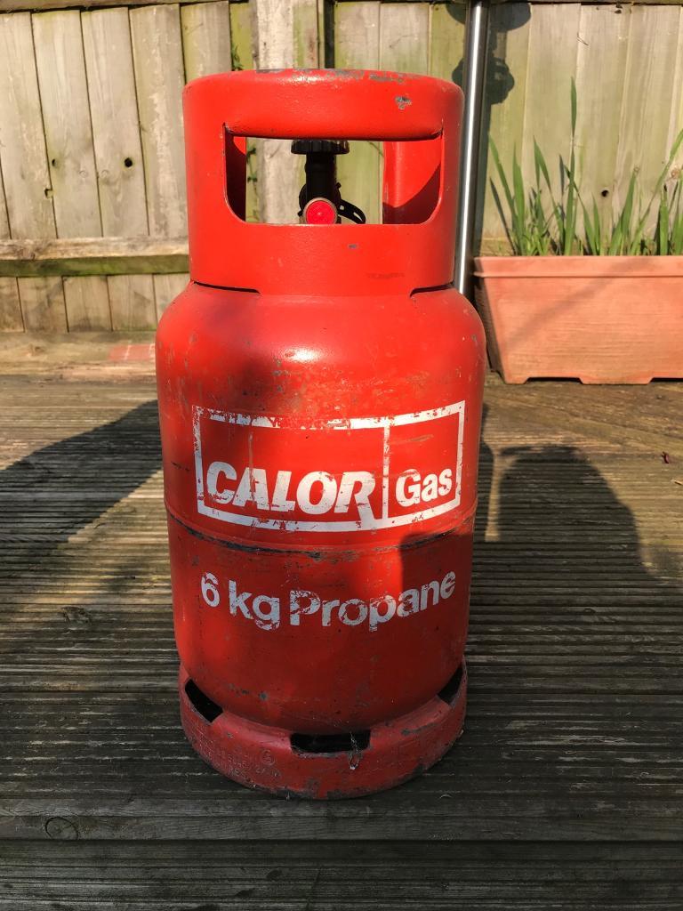 6kg Calor Gas Bottle in Ringwood, Hampshire Gumtree