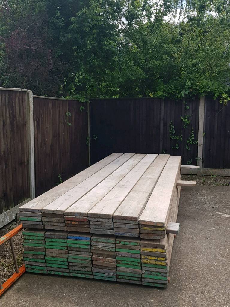 Scaffold Boards, Raised Flower Beds | in Norwich, Norfolk | Gumtree