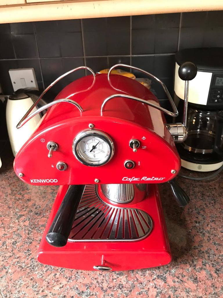 Kenwood espresso machine in Alfreton, Derbyshire Gumtree