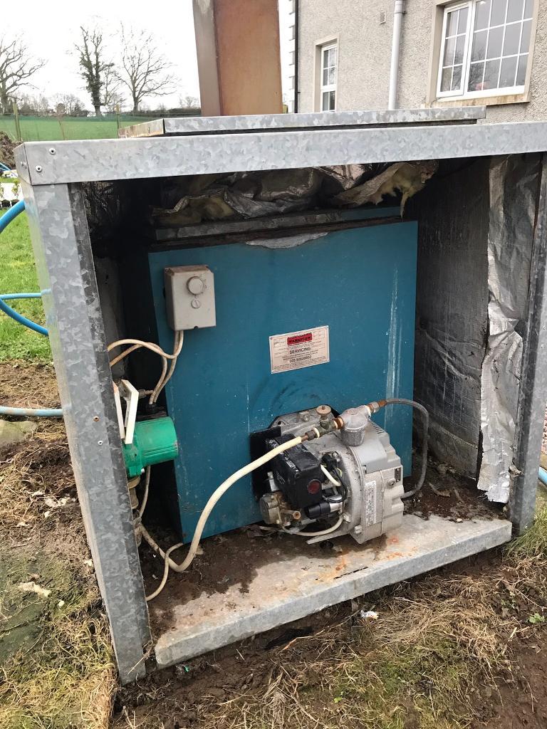 Warmflow oil boiler in Dromore, County Down Gumtree