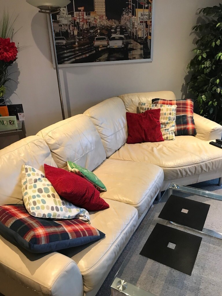 3 seater beige corner sofa in Hamble, Hampshire Gumtree