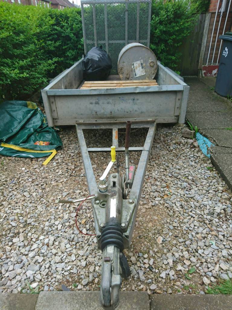 Indespension Plant Trailer (8 x 4) New Floor, Jockey Wheel & Damper