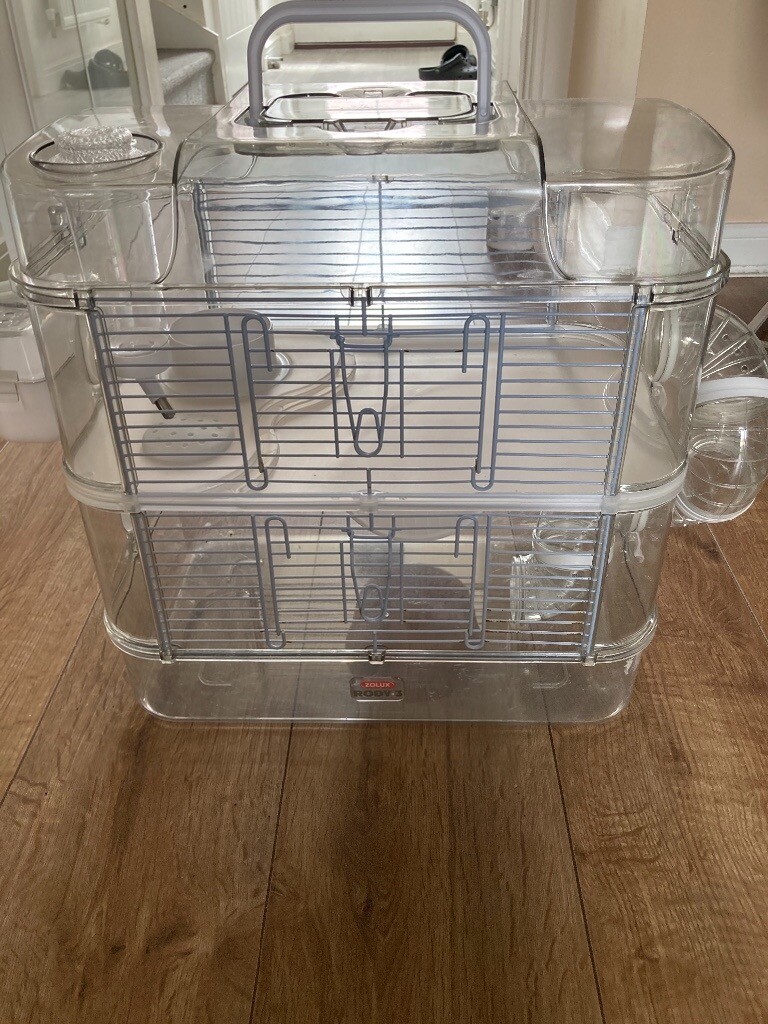 Zolux Rody 3 Hamster Cage in Wollaton, Nottinghamshire Gumtree