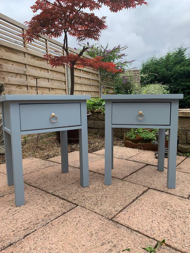 (Sold)Bedside Tables/ drawers in East London, London Gumtree
