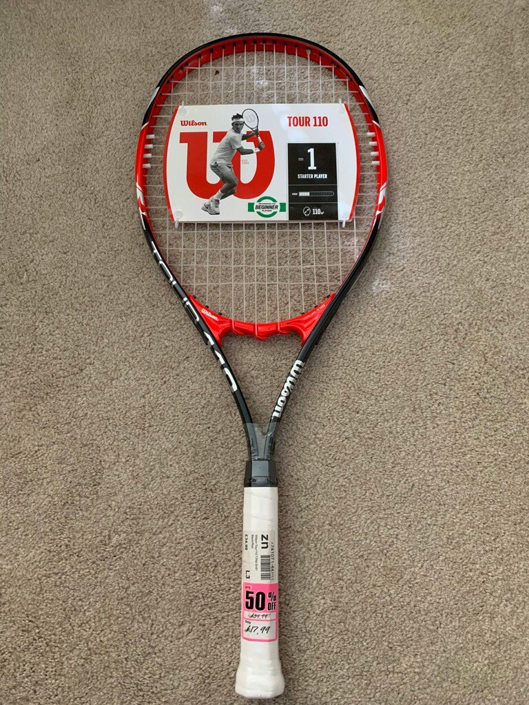 Men's Wilson Tennis Racket (Beginner) in Epsom, Surrey Gumtree