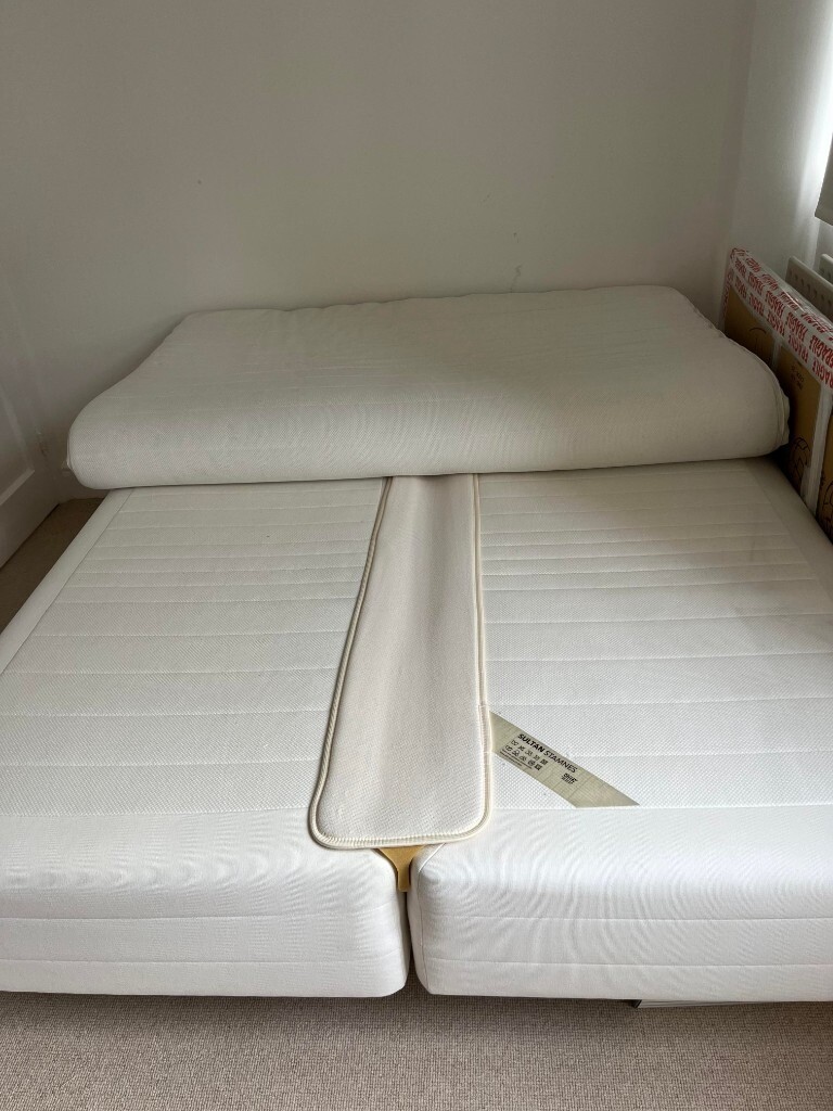 Double Bed and Matress for sale (c. 160x200) in Earls Court, London
