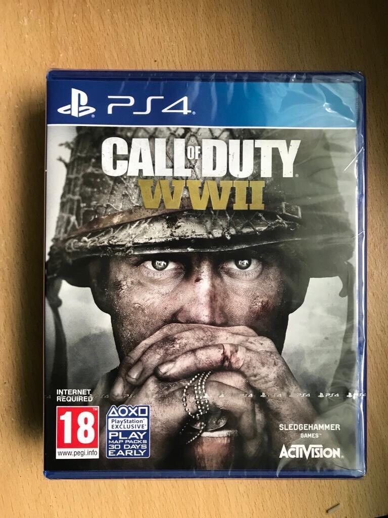 **SEALED** CALL OF DUTY WWII PS4 GAME COD WW2 FOR ... - 768 x 1024 jpeg 136kB