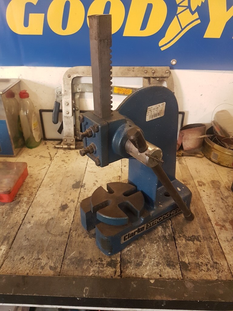 Clarke Strong Arm 1 Tonne Arbor Press in Coventry, West Midlands