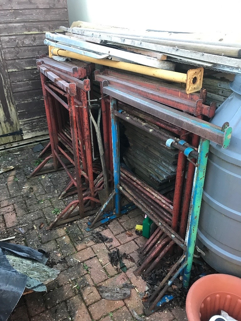 Builders Tressels and scaffold boards in Norwich, Norfolk Gumtree