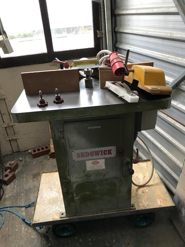 Sedgwick spindle moulder in Amersham, Buckinghamshire Gumtree