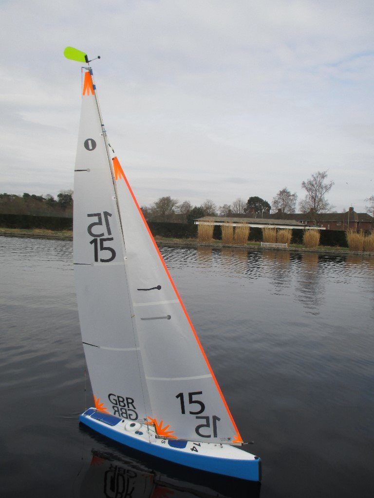 INTERNATIONAL ONE METRE RADIO CONTROL MODEL YACHT in Norwich, Norfolk