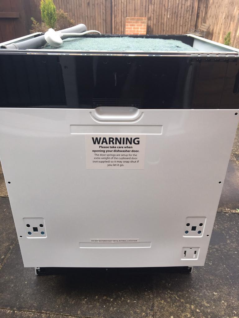 Kenwood integrated dishwasher KID60B16 in Basford, Nottinghamshire