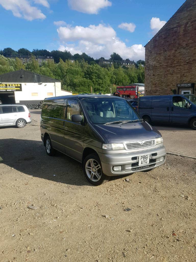 Mazda bongo 1996