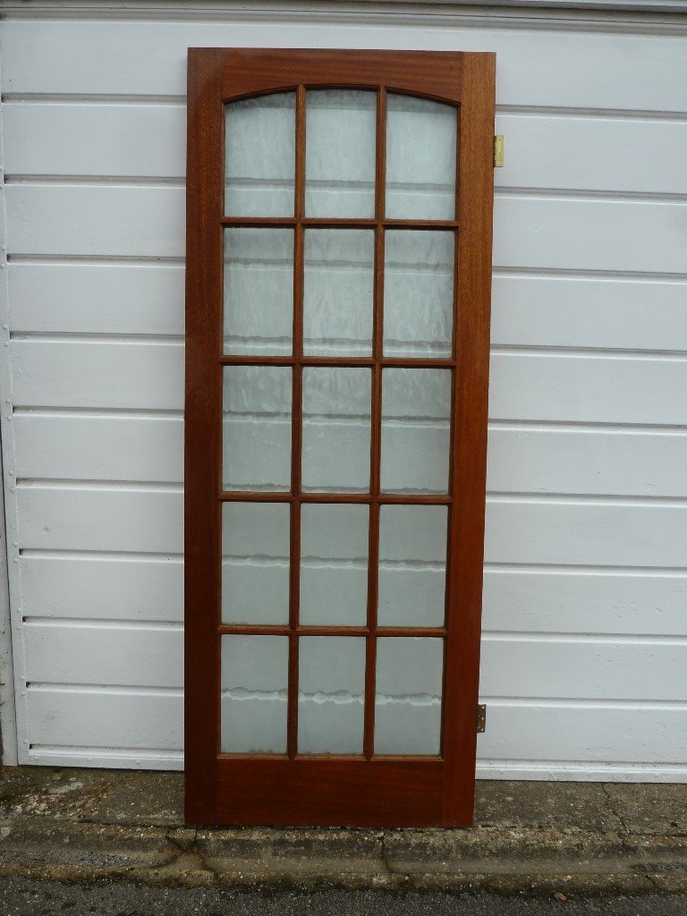 Hardwood 15 Panel Glazed Interior Doors in Horsham, West Sussex Gumtree