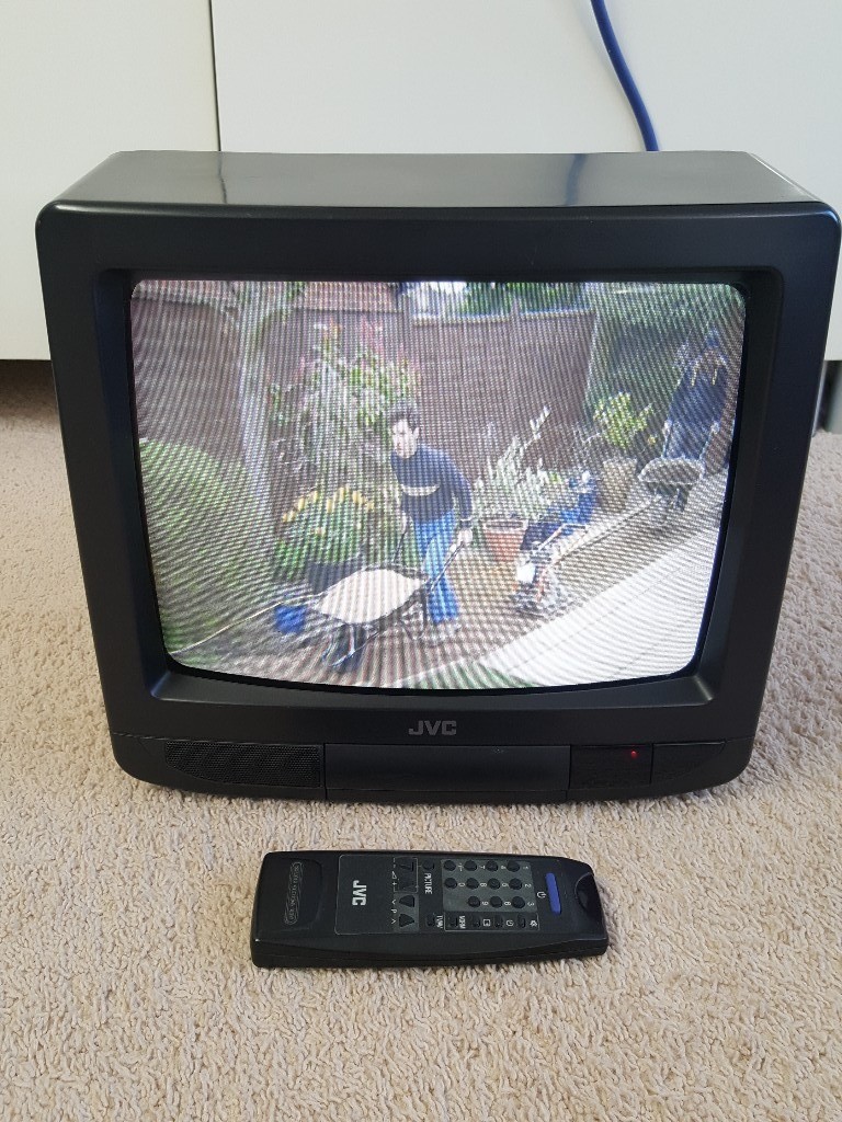 Jvc 14 Crt Tv With Remote Contol In Bournemouth Dorset Free Nude Porn