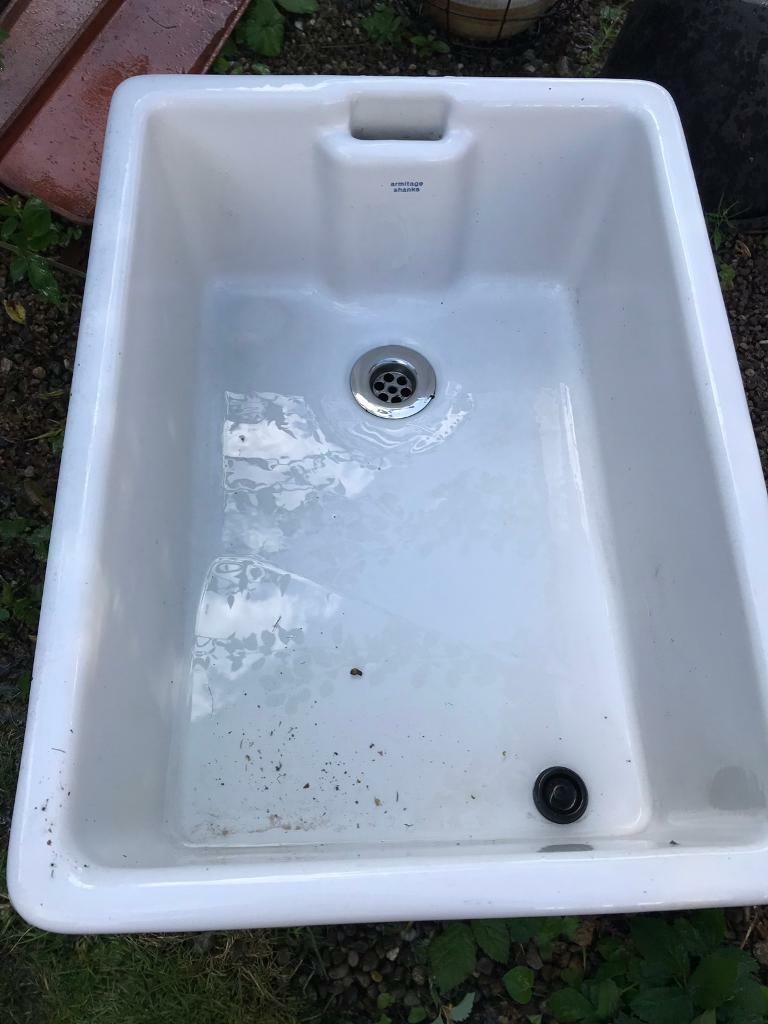 BELFAST SINK ARMITAGE SHANKS in Clifton, Manchester Gumtree