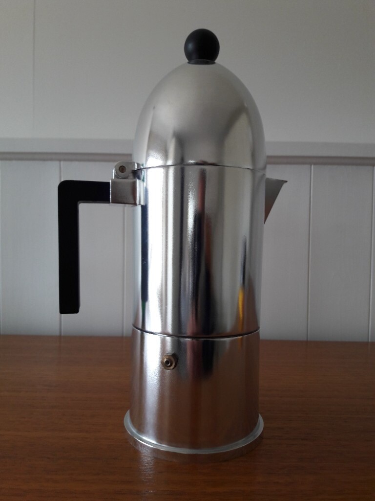 Alessi La Cupola, caffettiera espresso, design Aldo Rossi. in Beaminster, Dorset Gumtree
