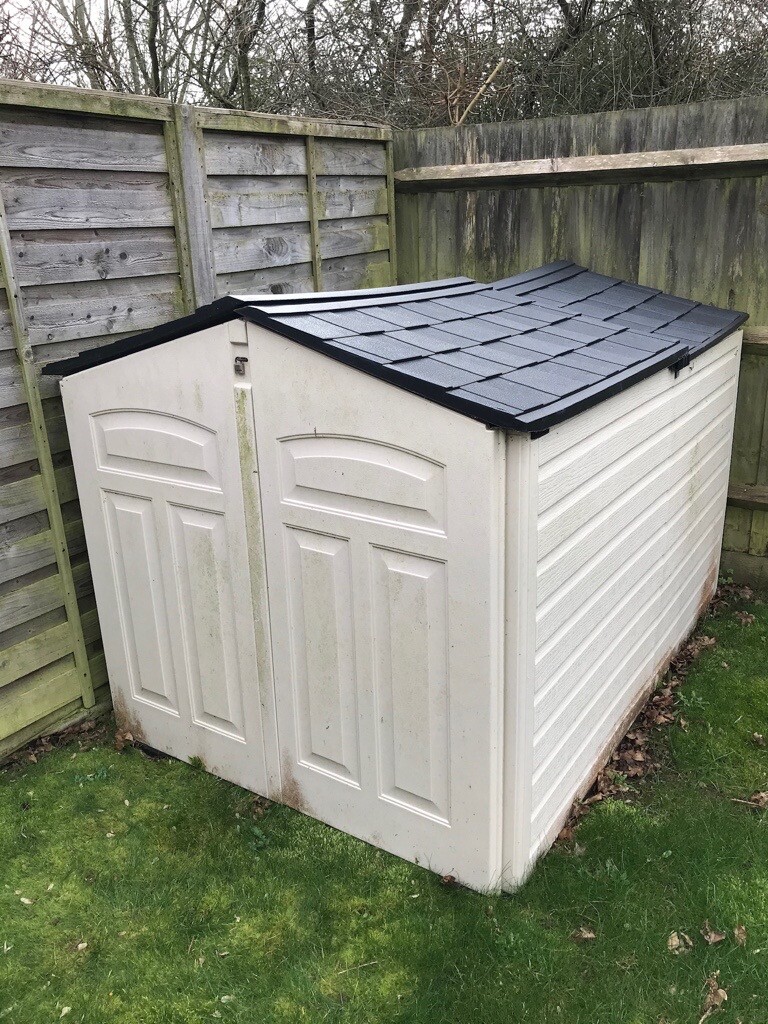 Rubbermaid Garden Shed with sliding roof. in Wick, West Sussex Gumtree