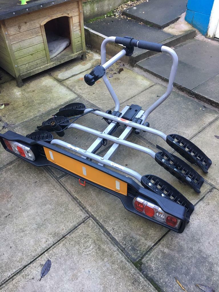 Witter towbar mounted 3 bike carrier in Little Hulton, Manchester