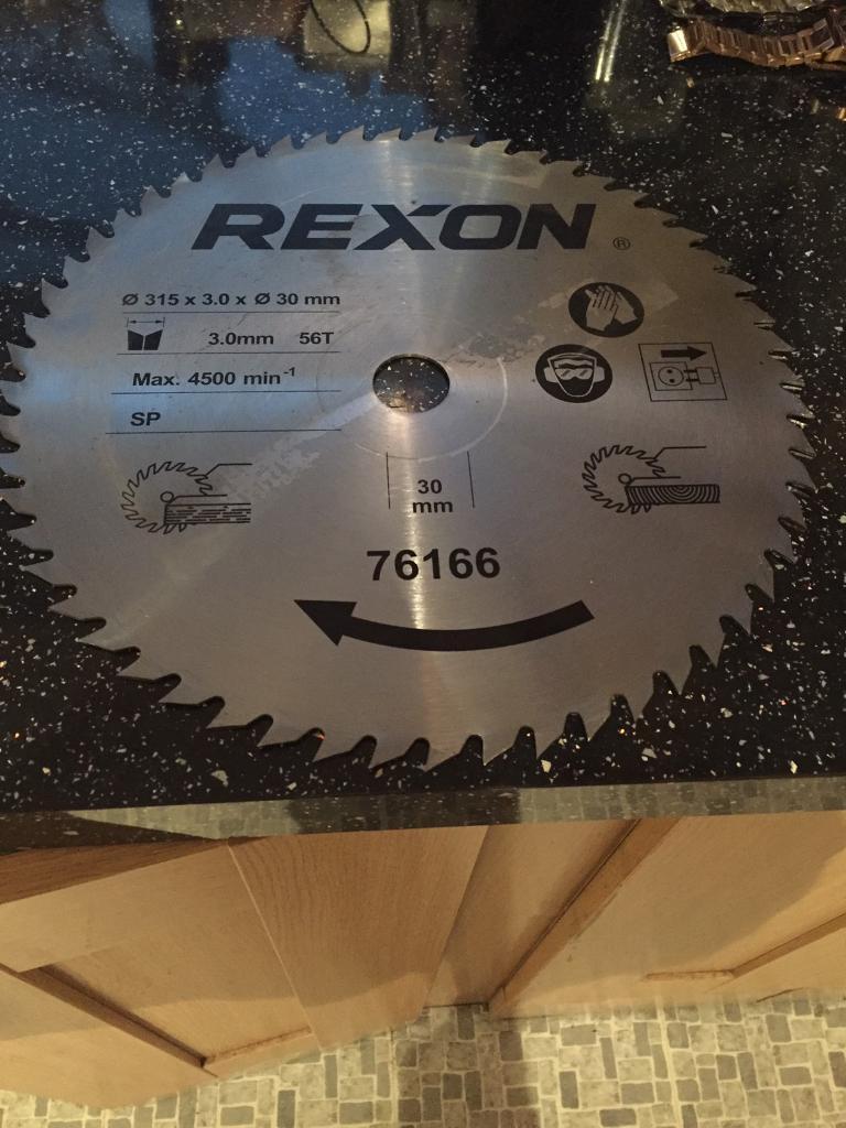 Rexon saw blade 315 x 3.0 x 30mm in Wigan, Manchester Gumtree