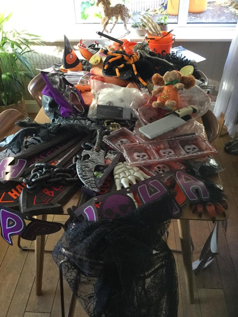 Halloween Party Job Lot In Aberdeen Gumtree