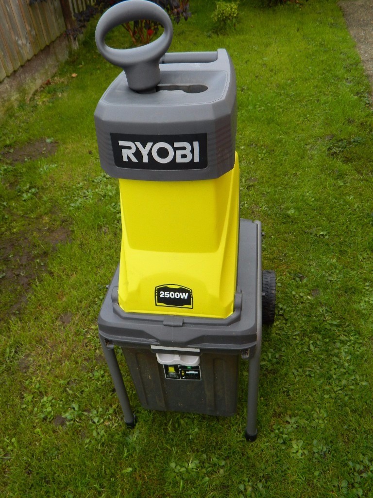 Ryobi 2500w Garden Shredder. in Deeside, Flintshire Gumtree