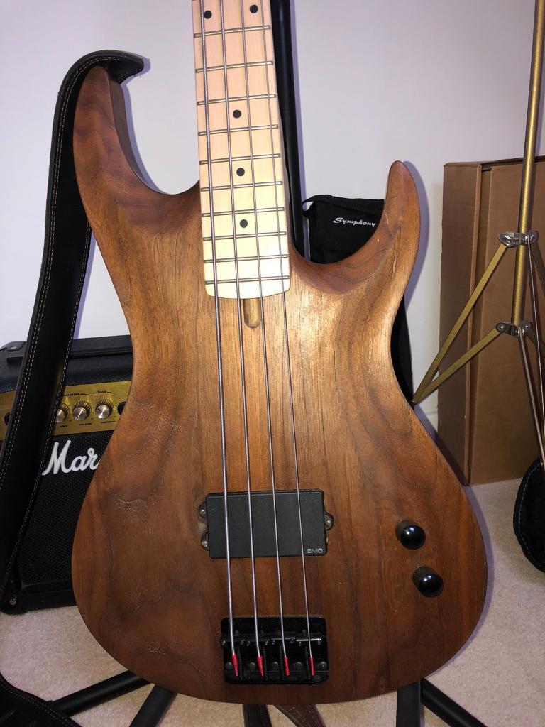 Custom Warmoth/Fender P/J Bass in Carnoustie, Angus Gumtree