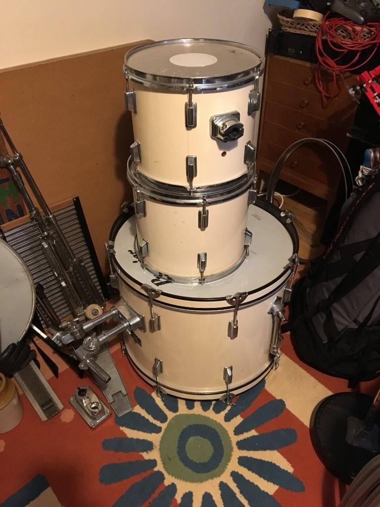 Pearl Forum Series Drum kit Shell Pack minus floor tom in Peasedown St John, Somerset Gumtree