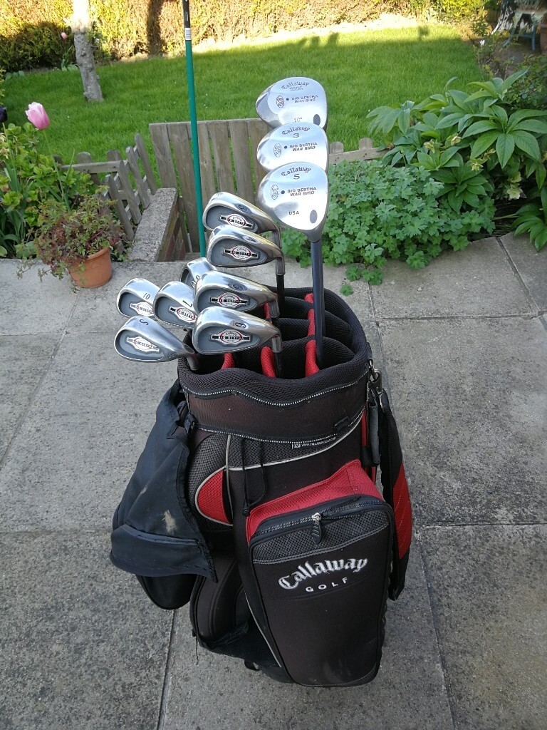 CALLAWAY GOLF BIG BERTHA FULL GOLF SET UP in Gildersome, West