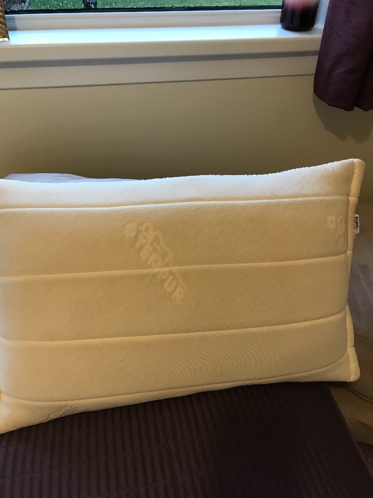 Two Tempur Memory Foam Pillows in Westhill, Aberdeenshire Gumtree