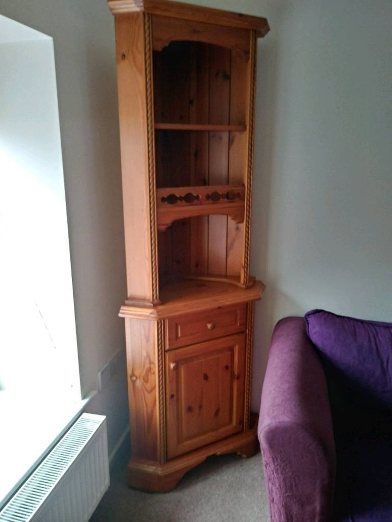 Pine corner unit in Dereham, Norfolk Gumtree