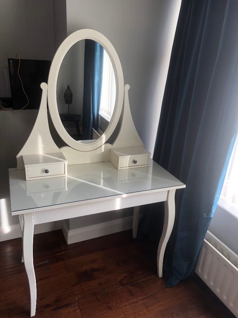 Ikea dressing table with mirror | in Belfast City Centre, Belfast | Gumtree