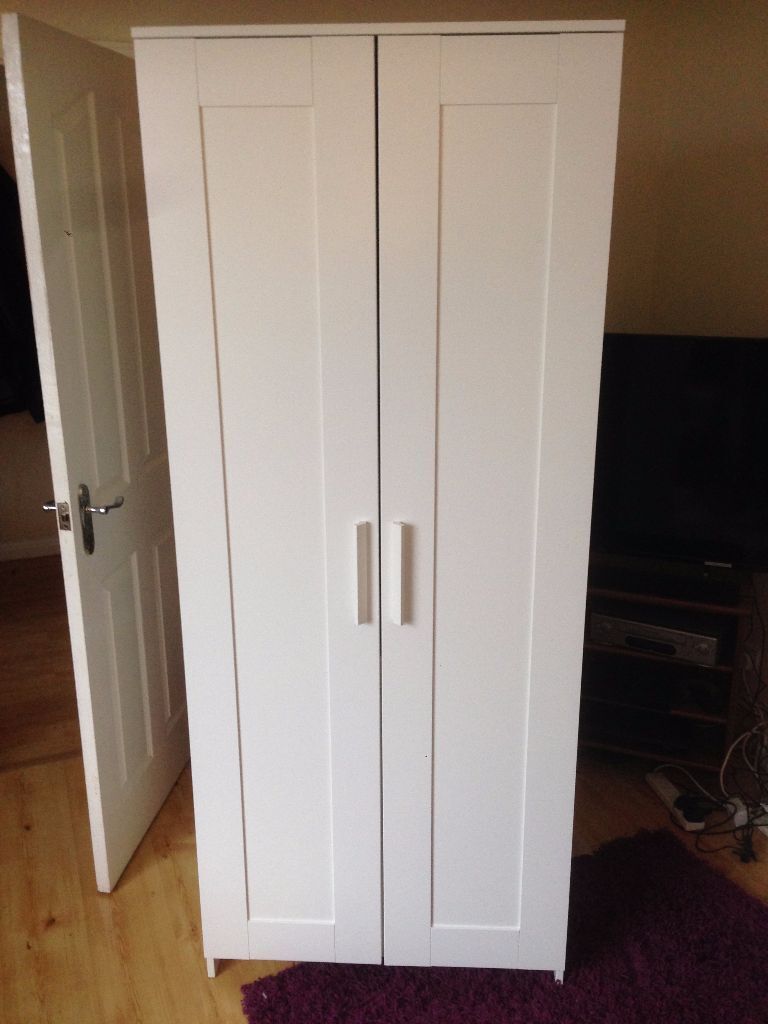 IKEA BRIMNES Wardrobe Brand new, Built straight from the pack yesterday, Collection only! in IKEA BRIMNES Wardrobe Brand new, Built straight from the pack yesterday, Collection only! in