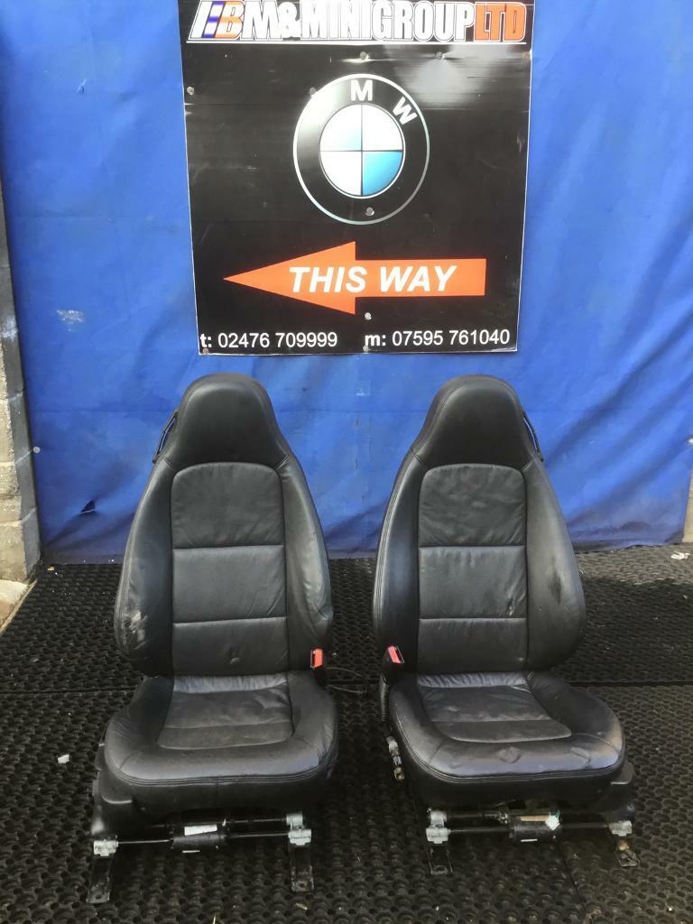 BMW Z3 E36 CONVERTIBLE ELECTRIC FRONT SEATS LEFT AND RIGHT. 1998 in