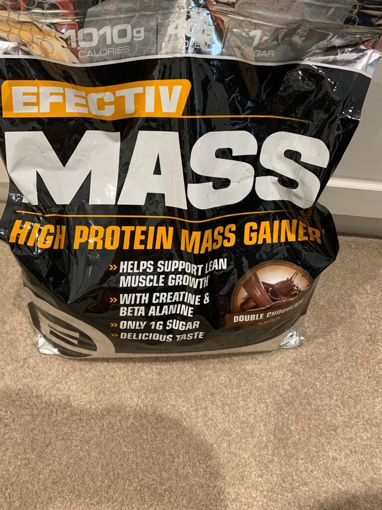 Protein bags for sale (Time4, Effectiv Mass,Effectiv) in Aylesford