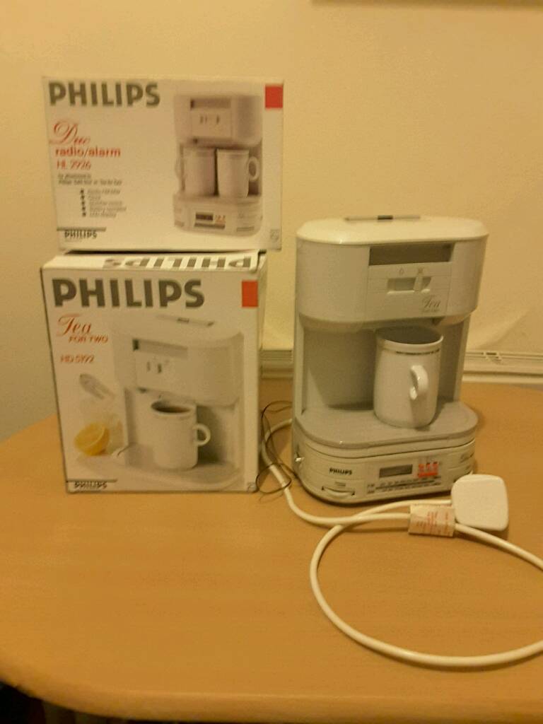 Philips Tea For Two Teasmade/ Tea Maker in Leicester, Leicestershire