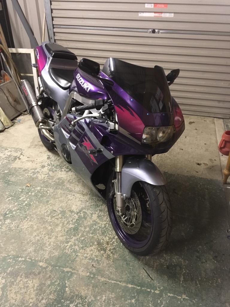 Suzuki GSXR 400 GK76A 1993